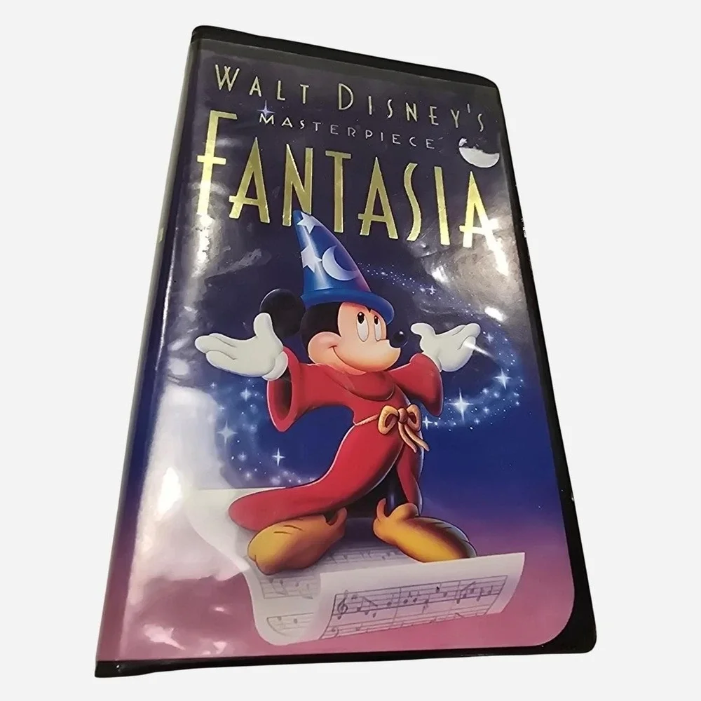 Walt Disney  Masterpiece Fantasia Rare Black Diamond Edition -1991